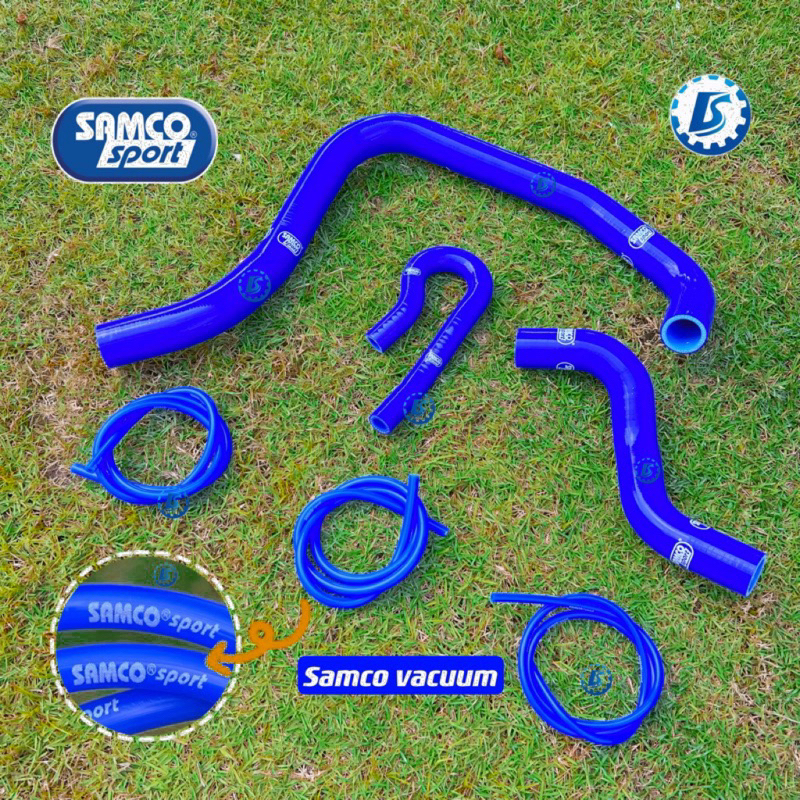 Samco Sport Honda Accord SM4 SV4 H22 H22A Silicone Radiator Hose Bypass ...