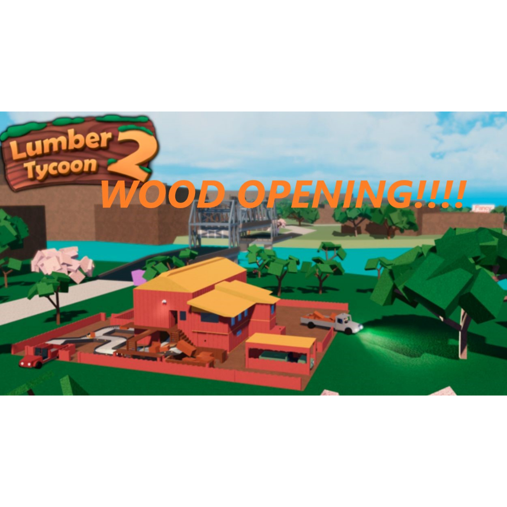 Lumber tycoon 2 (WOOD) Shopee Malaysia