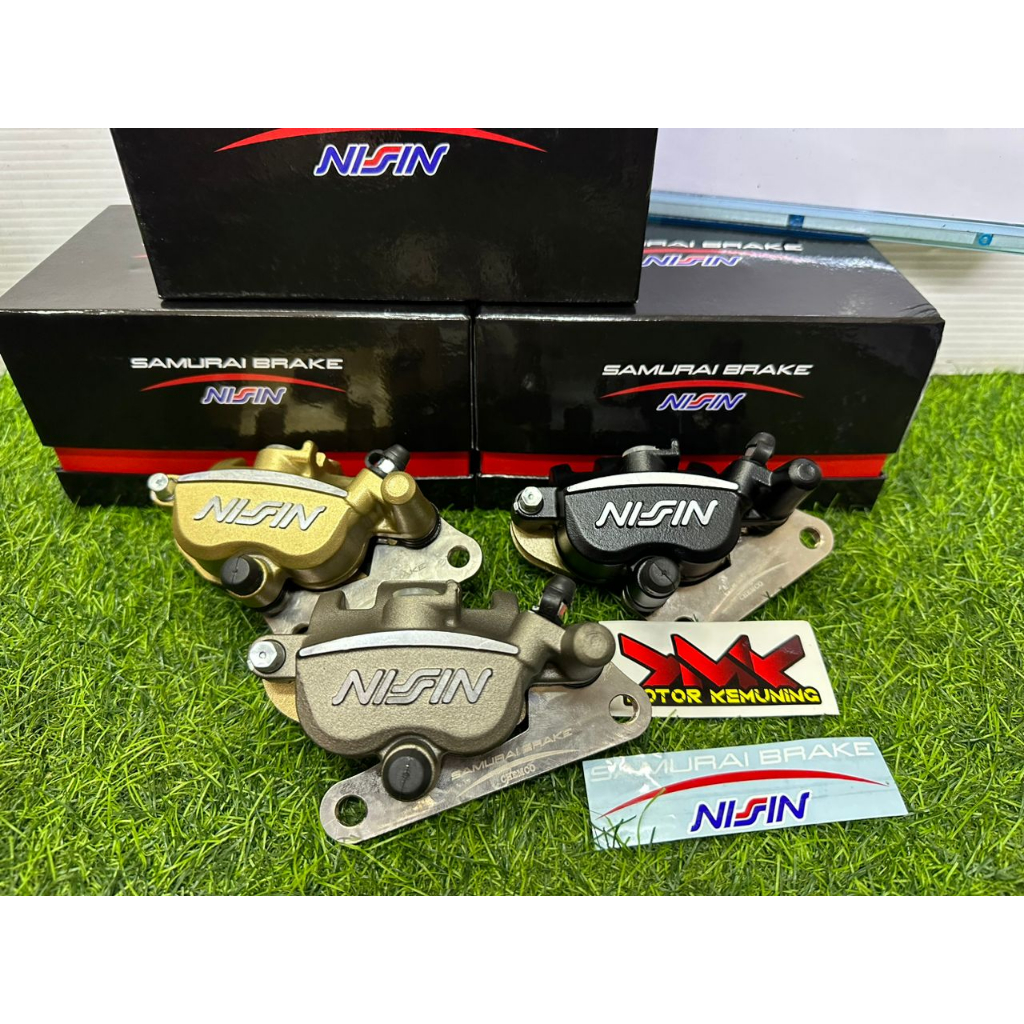 NISSIN SAMURAI BRAKE CALIPER ORIGINAL 100 Y15 Y16 NVX R15 135LC EGO