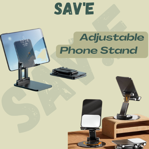 New Desk Mobile Phone Holder Stand For iPhone iPad Xiaomi Adjustable ...