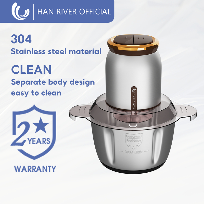 HAN RIVER Mixer Food Processor Electrical Meat Grinder Capsule Cutter
