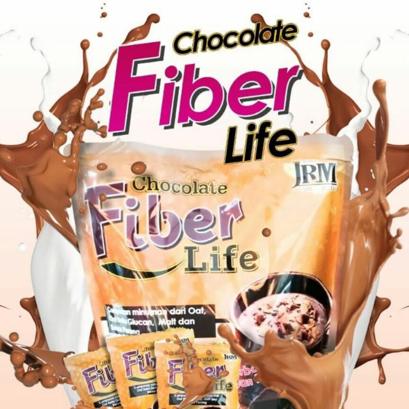 CHOCOLATE FIBER LIFE BY JRM ( original ) Shopee Malaysia