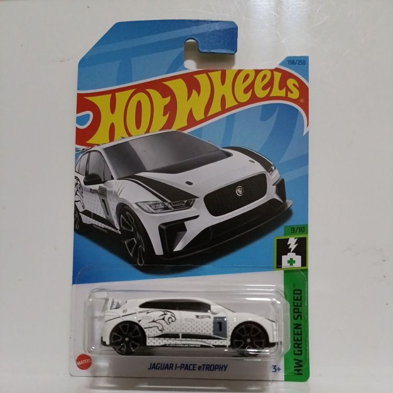 Hot wheels jaguar i 2025 pace