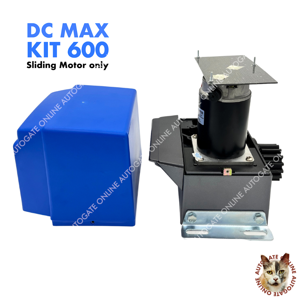 DC MAX KIT 600 SLIDING MOTOR AUTO GATE SYSTEM ( MOTOR ONLY) Shopee Malaysia