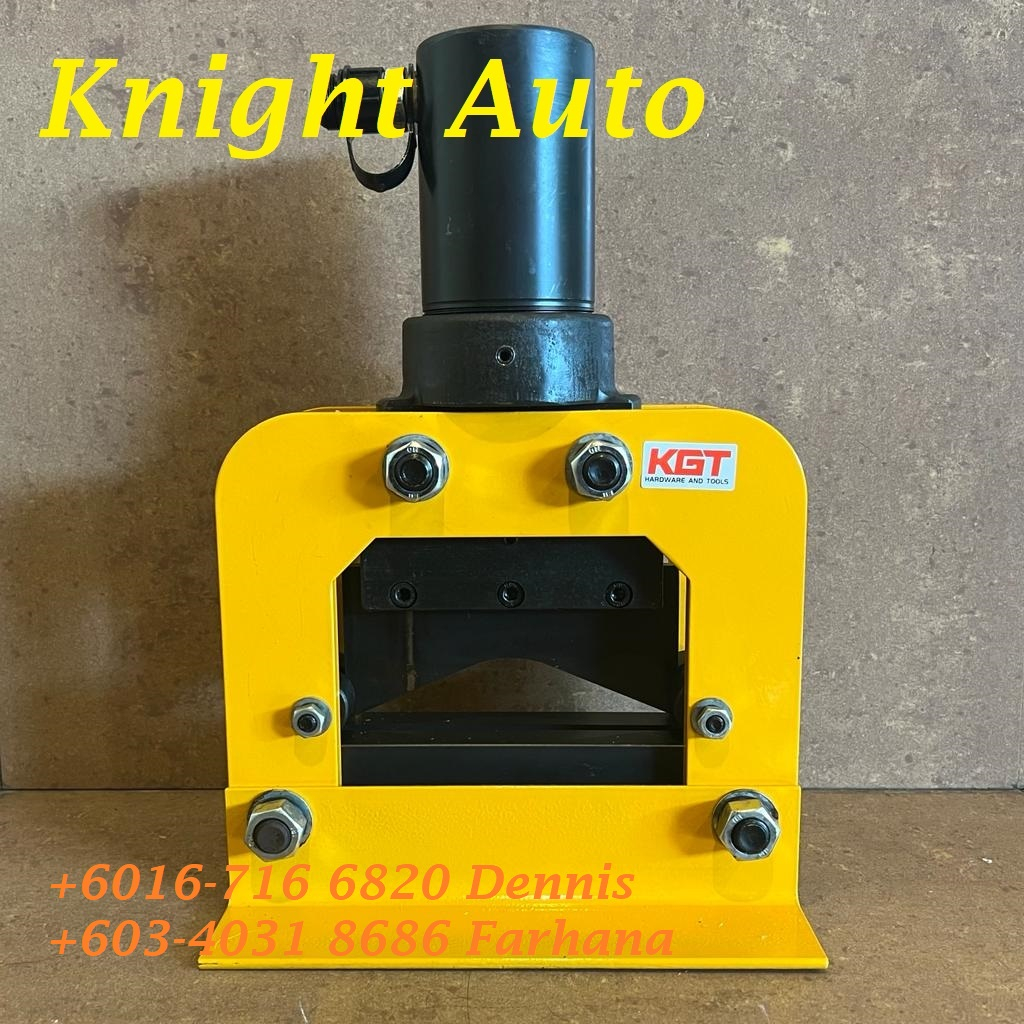 KGT CWC-150V 20T Hydraulic Busbar Cutters (V Shape Cutting Blade ...