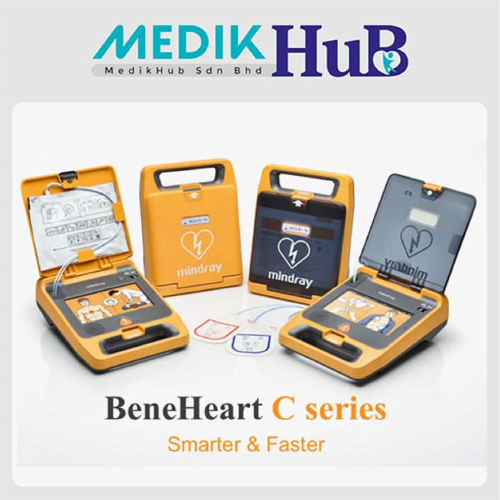 Mindray BeneHeart AED Semi Automatic Defibrillator | Shopee Malaysia