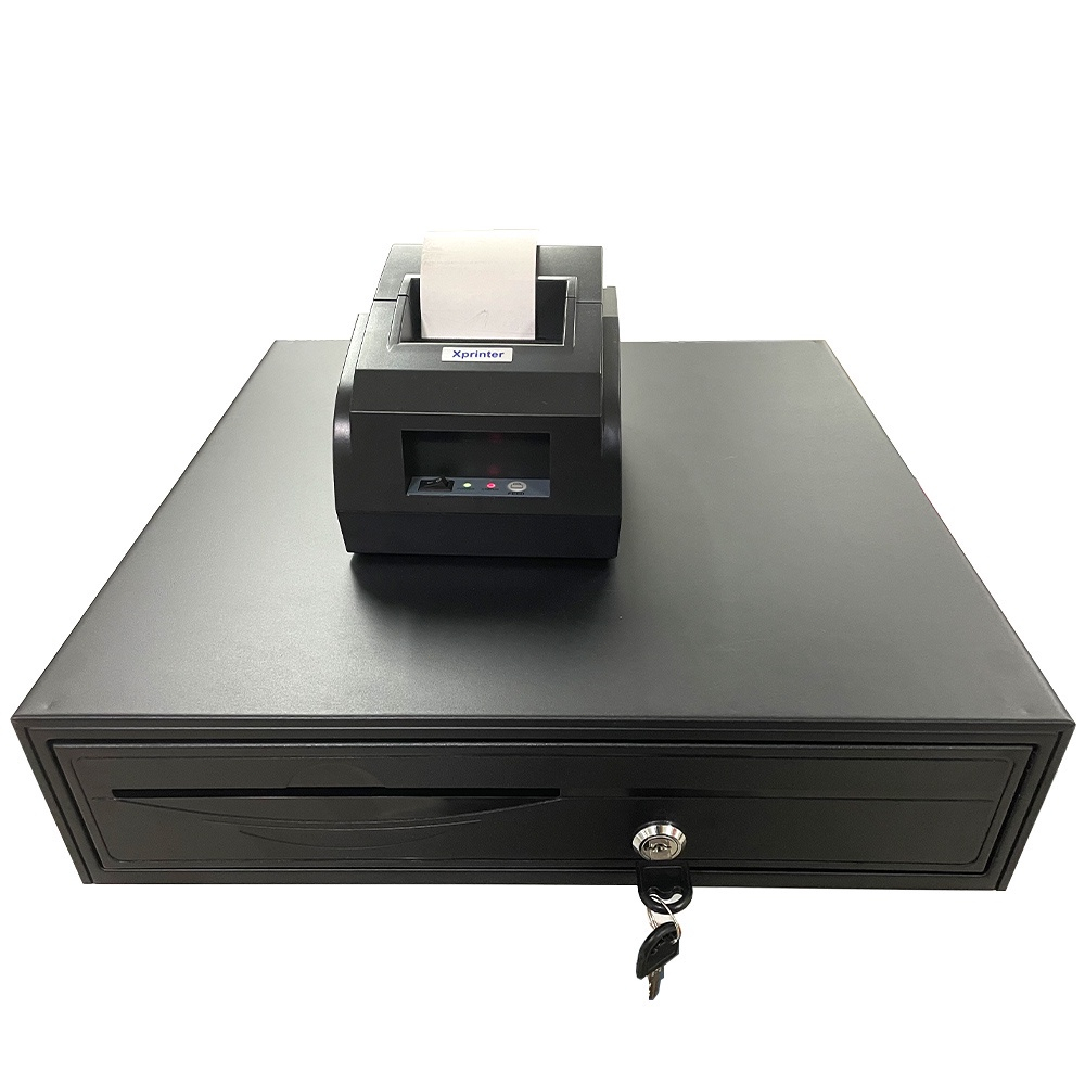 Cash Drawer Money Drawer Loyverse POS Cash Box With Lock Cash Drawer Support Malaysian Banknotes