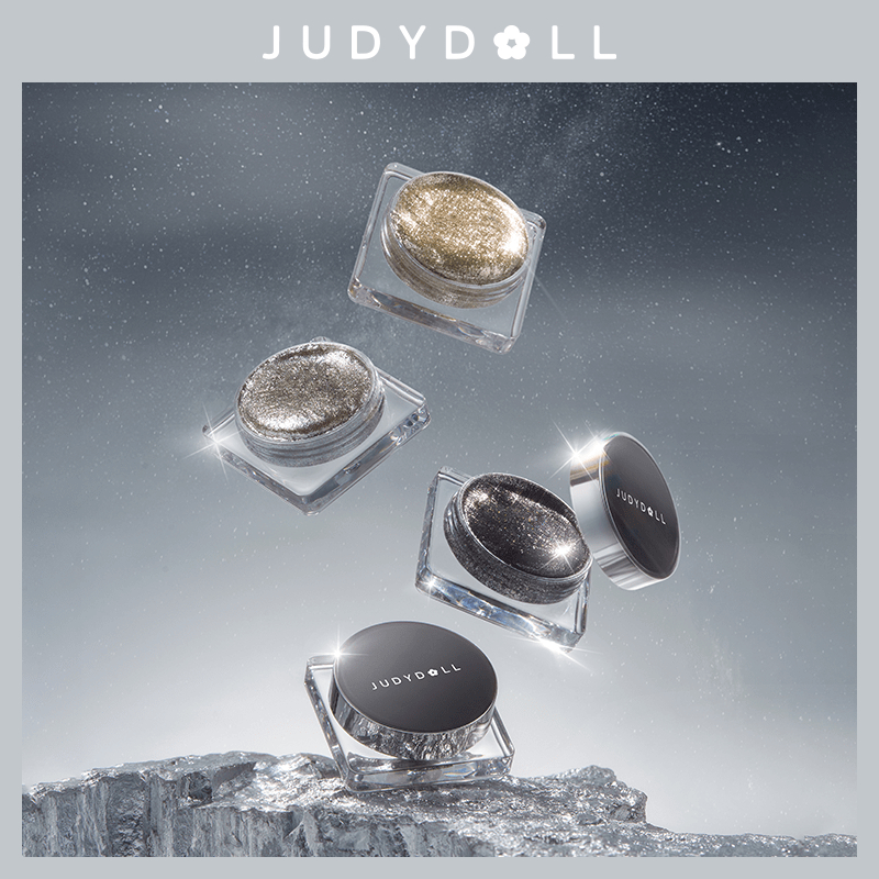 [Ready Stock] JUDYDOLL Starry Jar Gel Eyeshadow Glitter Shimmer Pigment