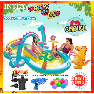 Intex Dino land Play Center