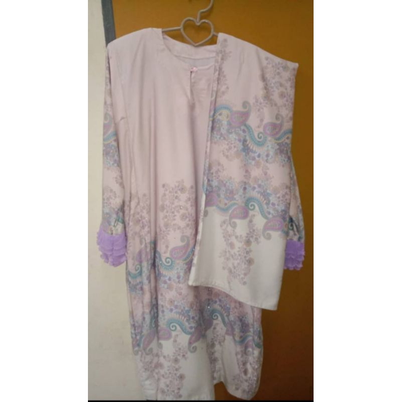 Preloved Baju Kurung Shopee Malaysia