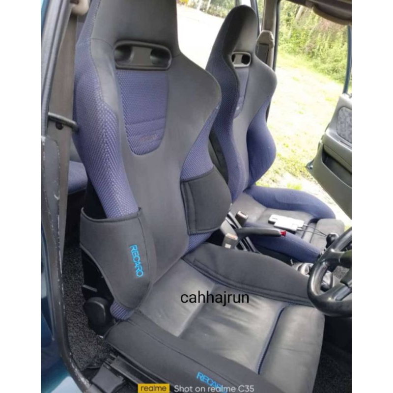 Recaro Evo 5-9 Seat Cover Side Protector / Sarung Seat