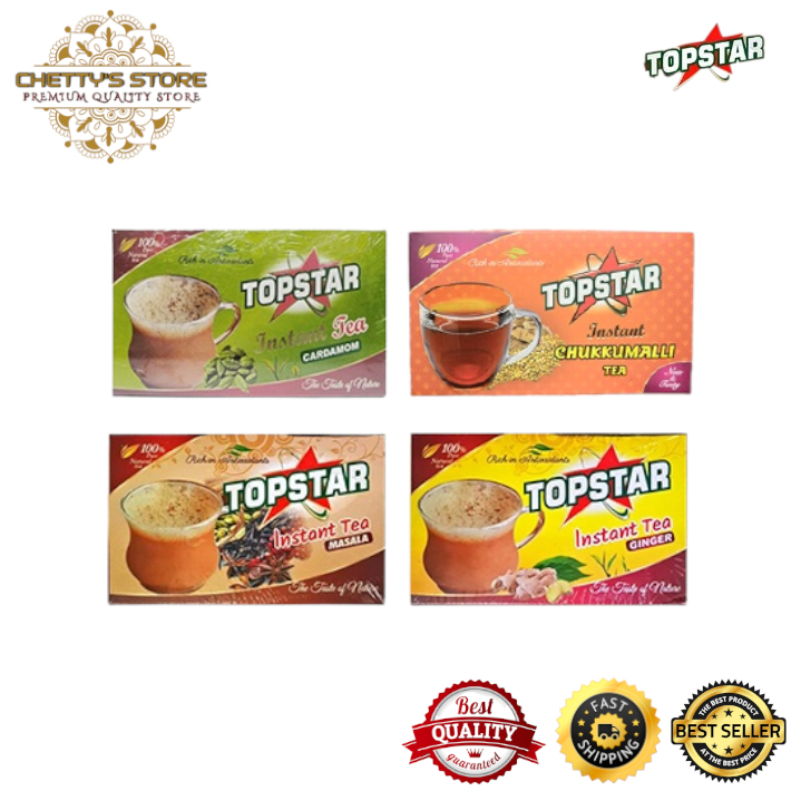 (IMPORTED INDIA) TOPSTAR INSTANT TEA | Shopee Malaysia