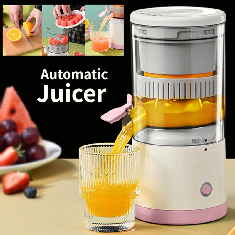 Electric Wireless portable juicer With Powerful Motot and USB Charging