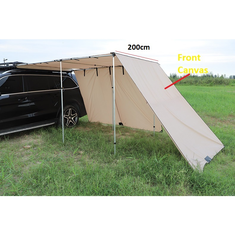 Car Side Awning For Camping/Car Tent Canopy/Car Roof Rack Side Awning ...