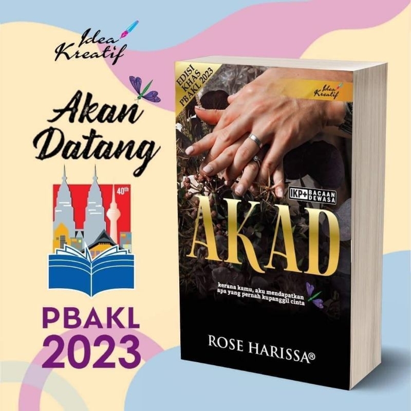 AKAD-ROSE HARISSA (EDISI KHAS PBKL 2023) | Shopee Malaysia