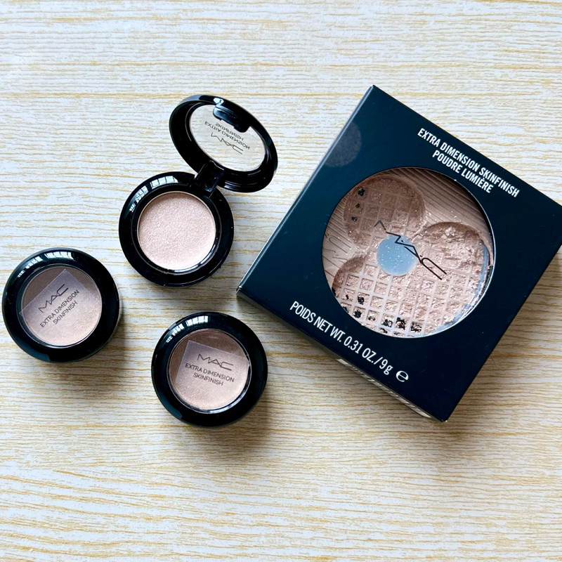 💯% Authentic MAC Extra Dimension Skinfinish Highlighter | Shopee Malaysia