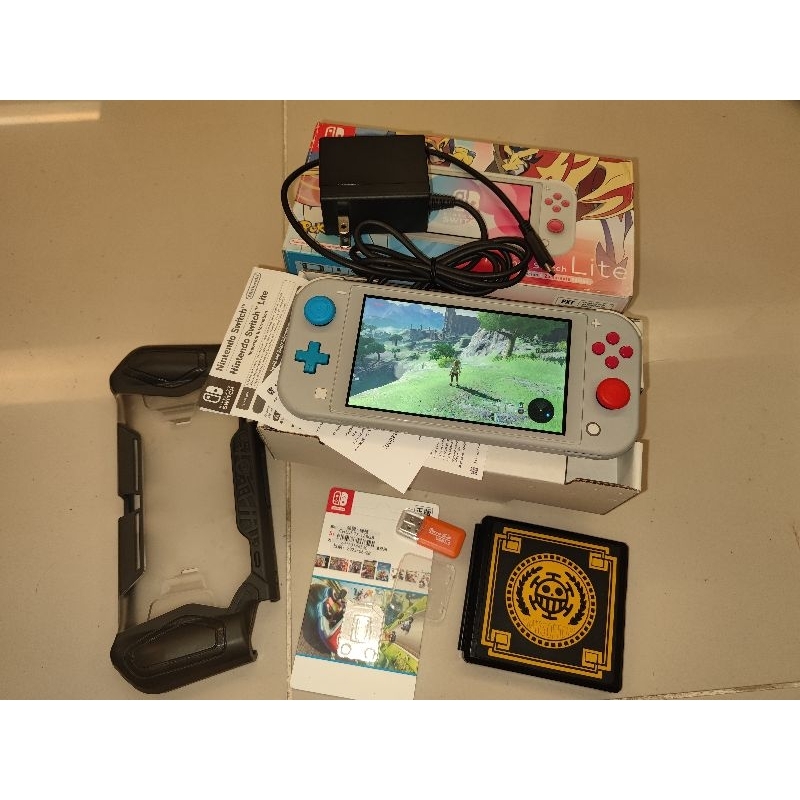 [jailbreak]Nintendo Switch Lite full Set Shopee Malaysia