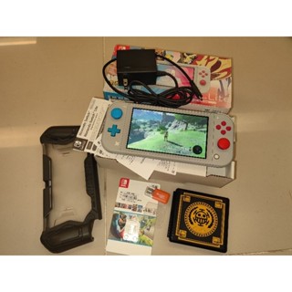 Nintendo Switch Lite jailbreak full set Shopee Malaysia