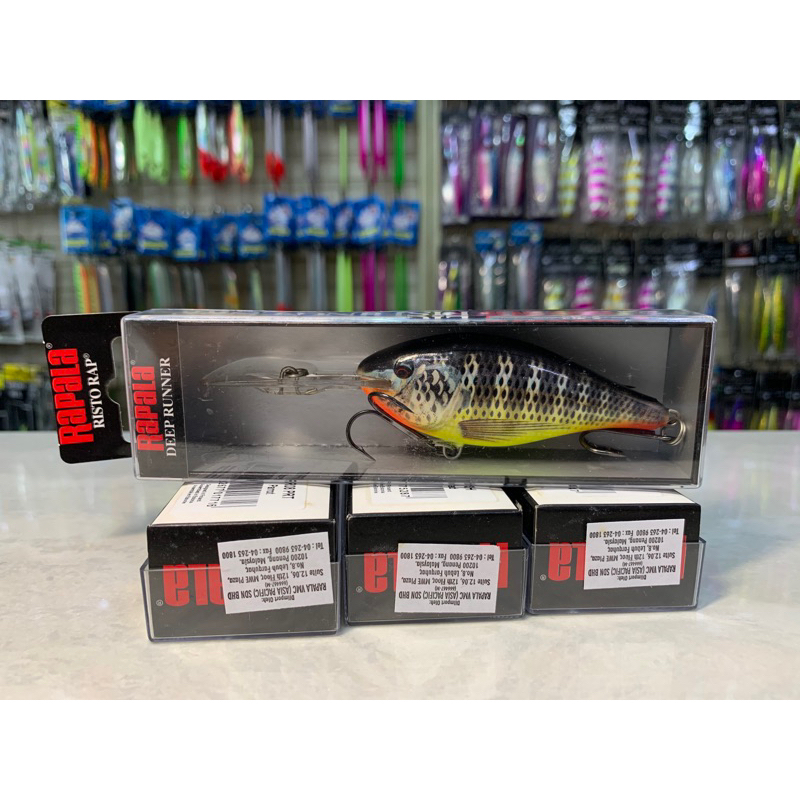 LEURRE DE PECHE RAPALA JOINTED 07 Modèle: P - Sport