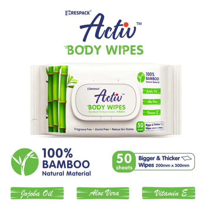 Activ Body Wipes (50's) | Shopee Malaysia