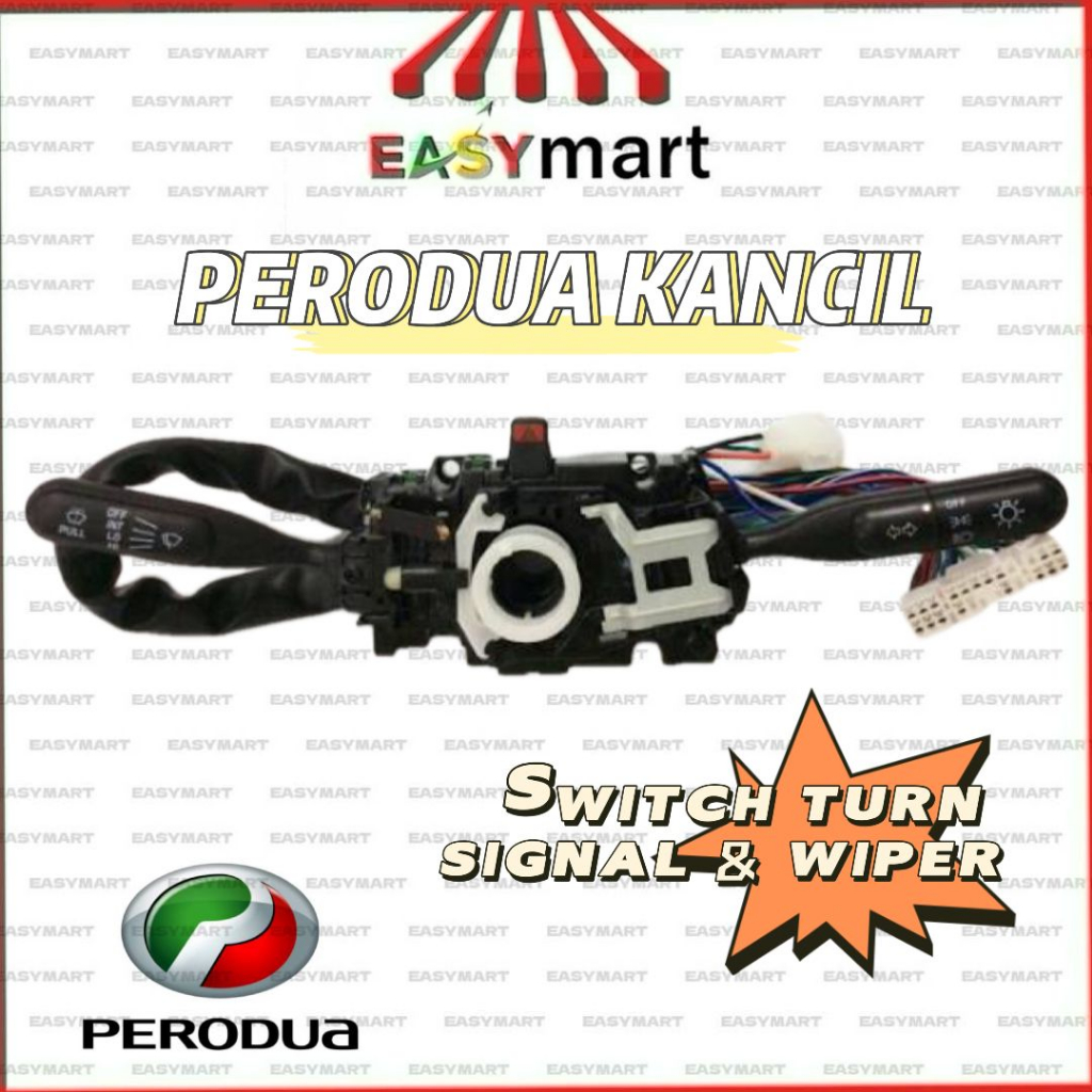 Perodua Kancil Turn Signal Switch Complete Headlamp Windshield Wiper