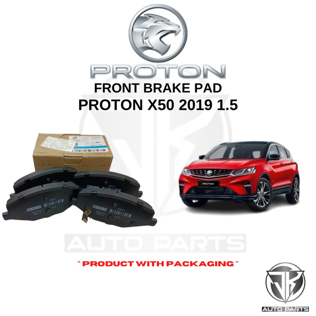 #GEELY#100% ORGINAL BRAKE PAD PROTON X50 2019 1.5 | Shopee Malaysia