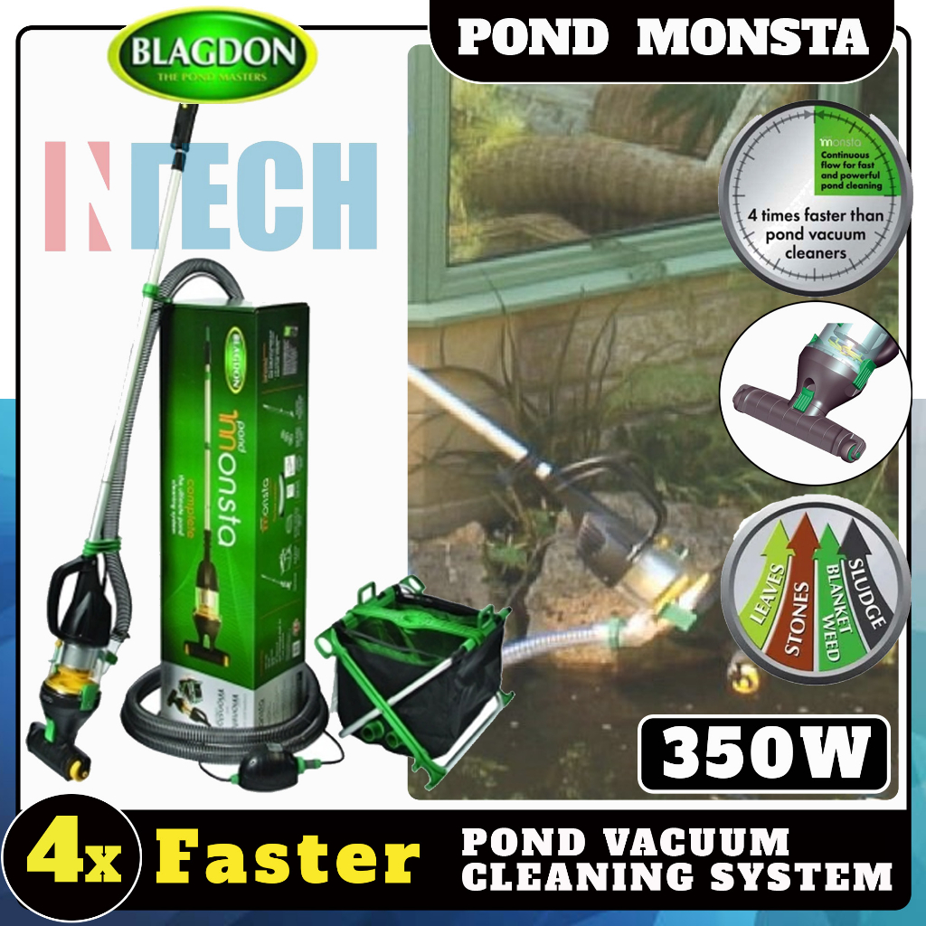 BLAGDON POND MONSTA STANDARD POND VACUUM CLEANING SYSTEM (PONDMONSTA