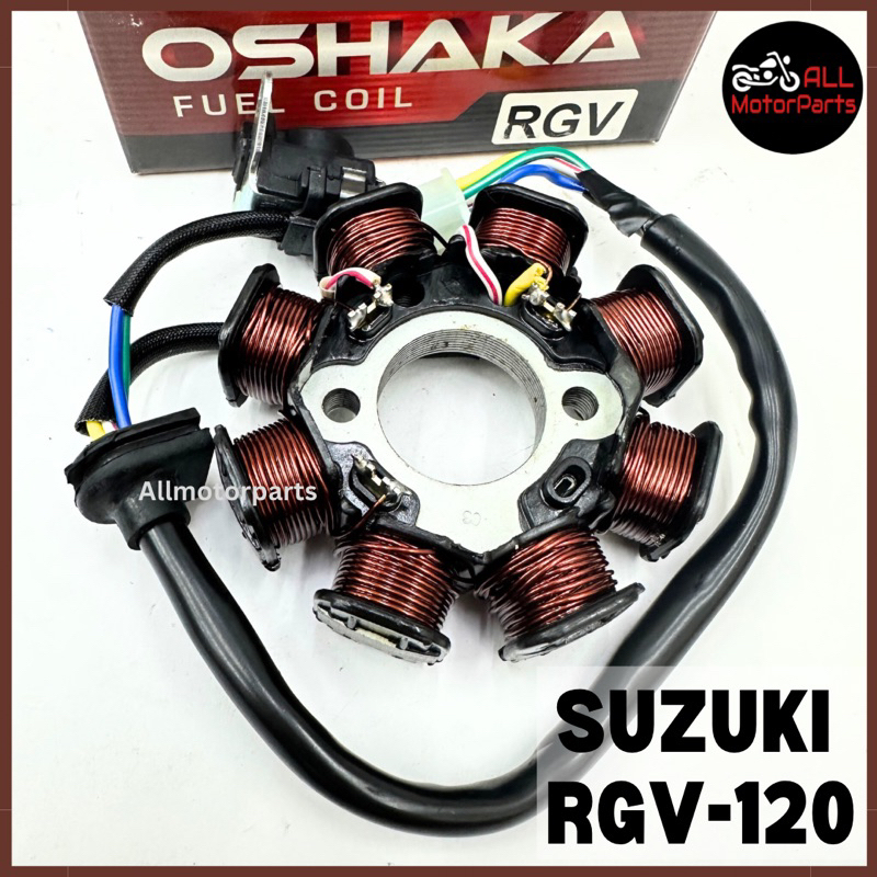 RGV RG V RGV120 SUZUKI FUEL COIL STATOR MAGNET COIL MADE IN MALAYSIA ...
