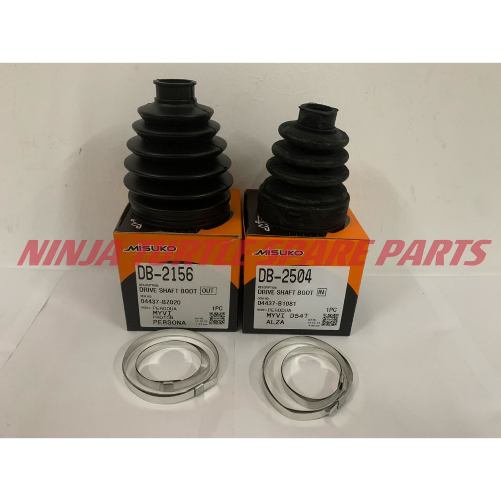 PERODUA MYVI LAGI BEST 1.5/ALZA 1.5 Drive Shaft Boot Cover ( INNER