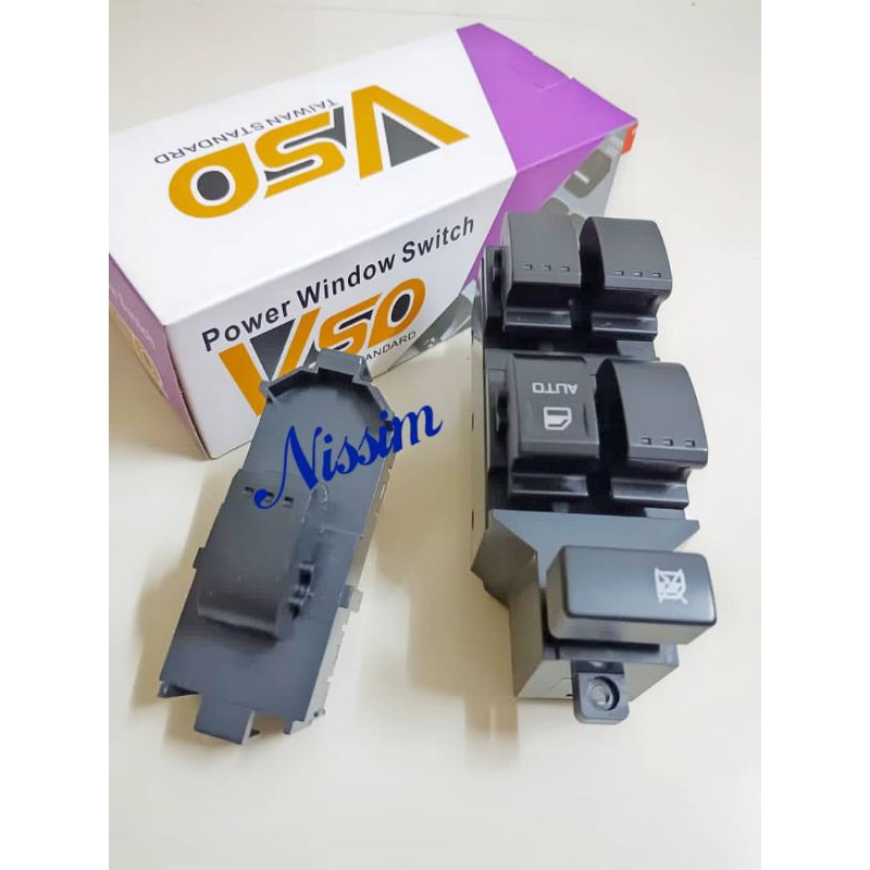 Power Window Switch Myvi,Viva,Alza,axia (main=driver side)&(sub=kiri