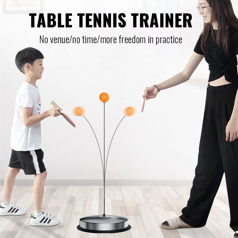 Fabriquer Un Enfant Agility Vitesse Lanceur De Balles De Ping-Pong Automatique Fydun - Portable, ABS, Pour Entraînement Et Amusement Bounceback Tennis Lance Balle