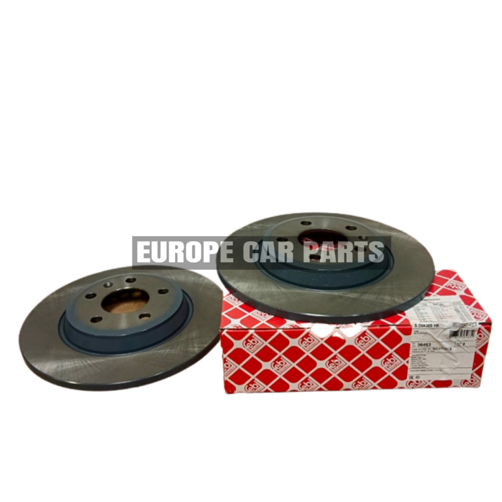 ( 100% FEBI GERMANY ) 8K0615601M FEBI BILSTEIN REAR BRAKE DISC ROTOR ...