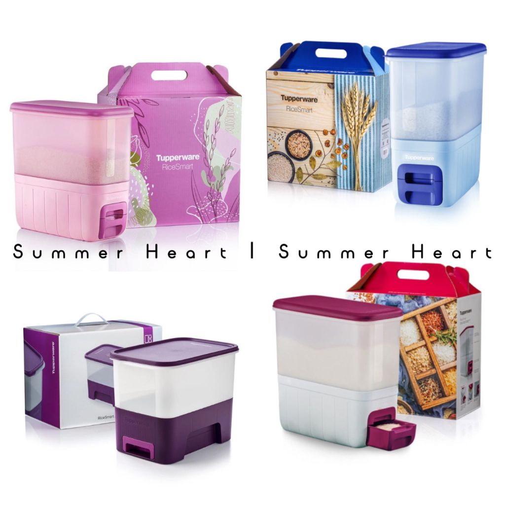 Tupperware Rice Smart (1)10kg / Junior (1)5kg | Shopee Malaysia