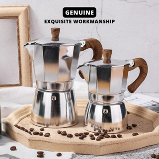 Ground coffee for outlet percolator