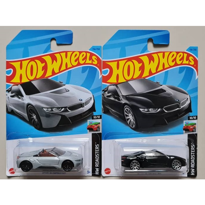 Hot Wheels - BMW i8 Roadster | Shopee Malaysia