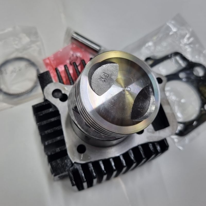 EX5 HP CYLINDER BLOCK ASSY 50MM 53MM STD / RACING WITH PISTON RING