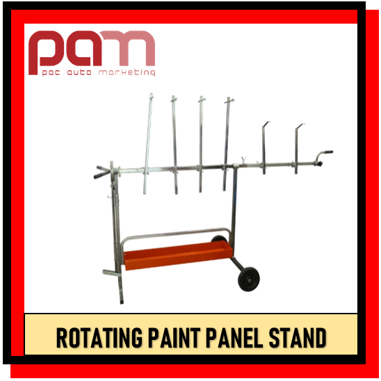 ROTATING PAINT PANEL STAND SPRAY PAINTING Shopee Malaysia