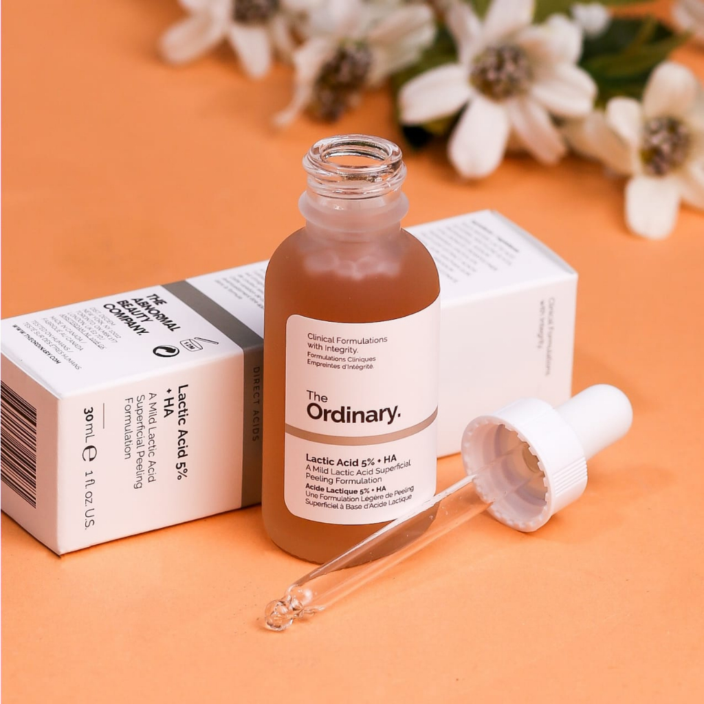 Lactic Acid 5% + HA (100% AUTHENTIC) | Shopee Malaysia