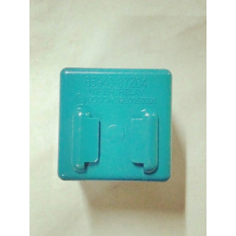 Perodua Kancil Wiper Relay 4pin 12v Bosch Shopee Malaysia