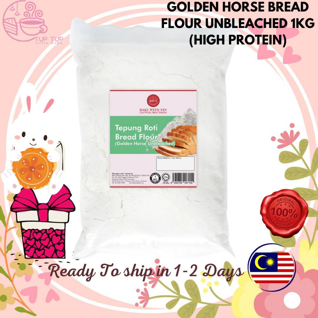 golden-horse-bread-flour-unbleached-1kg-high-protein-shopee-malaysia