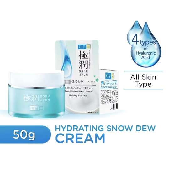 🔥🔥 Hada Labo Hydrating Snow Dew 50g / Water Gel 50g / Hydrating