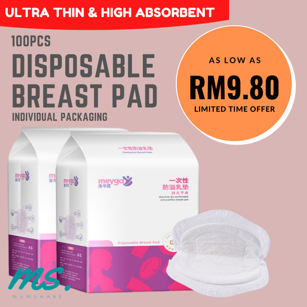 FIFFY ULTRA THIN HONEYCOMB DISPOSABLE BREASTPAD