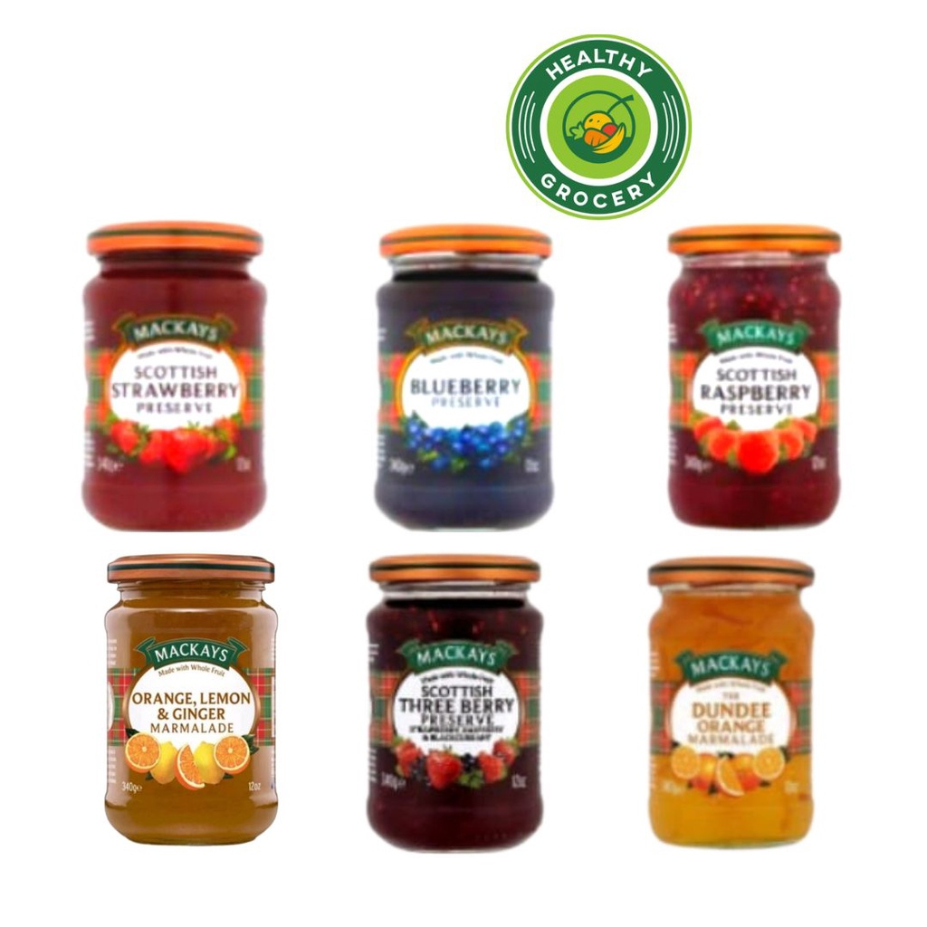 mackays seville jam 340g Shopee Malaysia