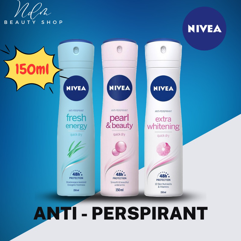 Nivea Deodorant Body Spray 150ml Shopee Malaysia