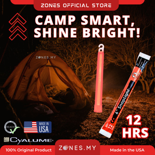 Buy Cyalume SnapLight 6 Inch Orange Light Sticks