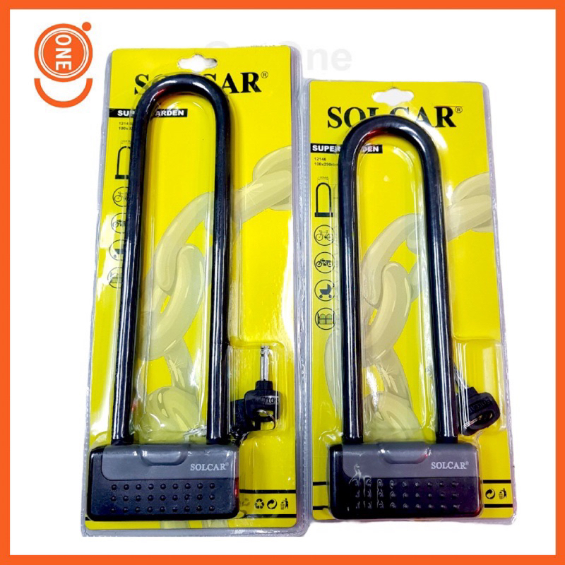 SOLCAR SOLFILI ABSORBER FORK LOCK 290MM 328MM MOTOR ULOCK Shopee Malaysia