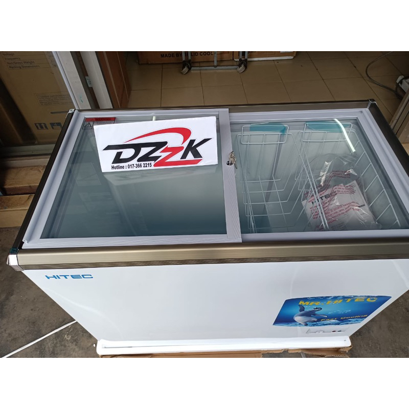 (SHOPEE ONLY) Icecream Freezer 260 Liter HFZ-C289GT Hitec | Shopee Malaysia