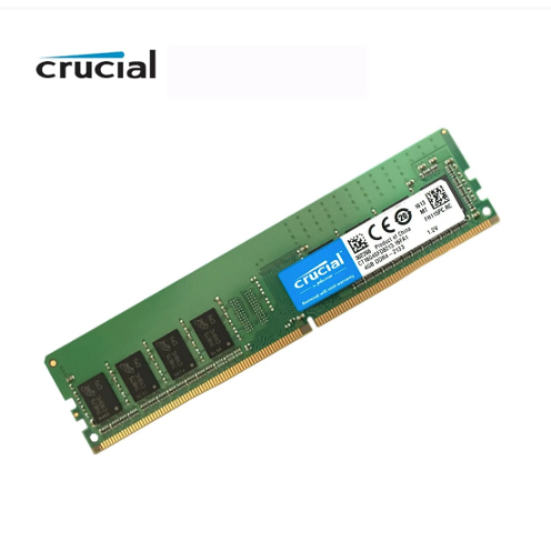 thumbnail image 2 of Crucial DDR4 Desktop RAM – 4GB, 8GB, 16GB Options – 2400/2666/3200 MHz, 288-Pin DIMM 2 of 6