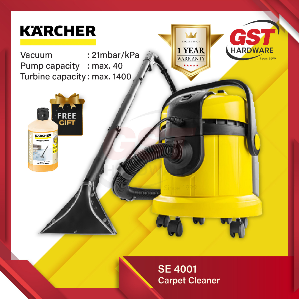 Karcher SE 4001 3-in-1 Vacuum Cleaner –