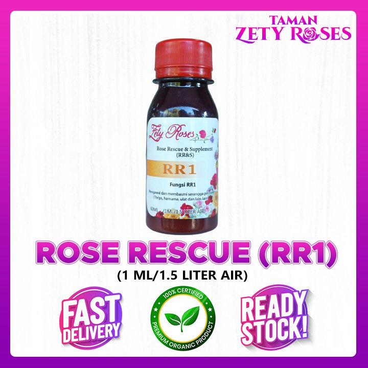 Zety Roses RR1 Rose Rescue 1 Plus Semburan Pembasmi Thrips, Hamama ...